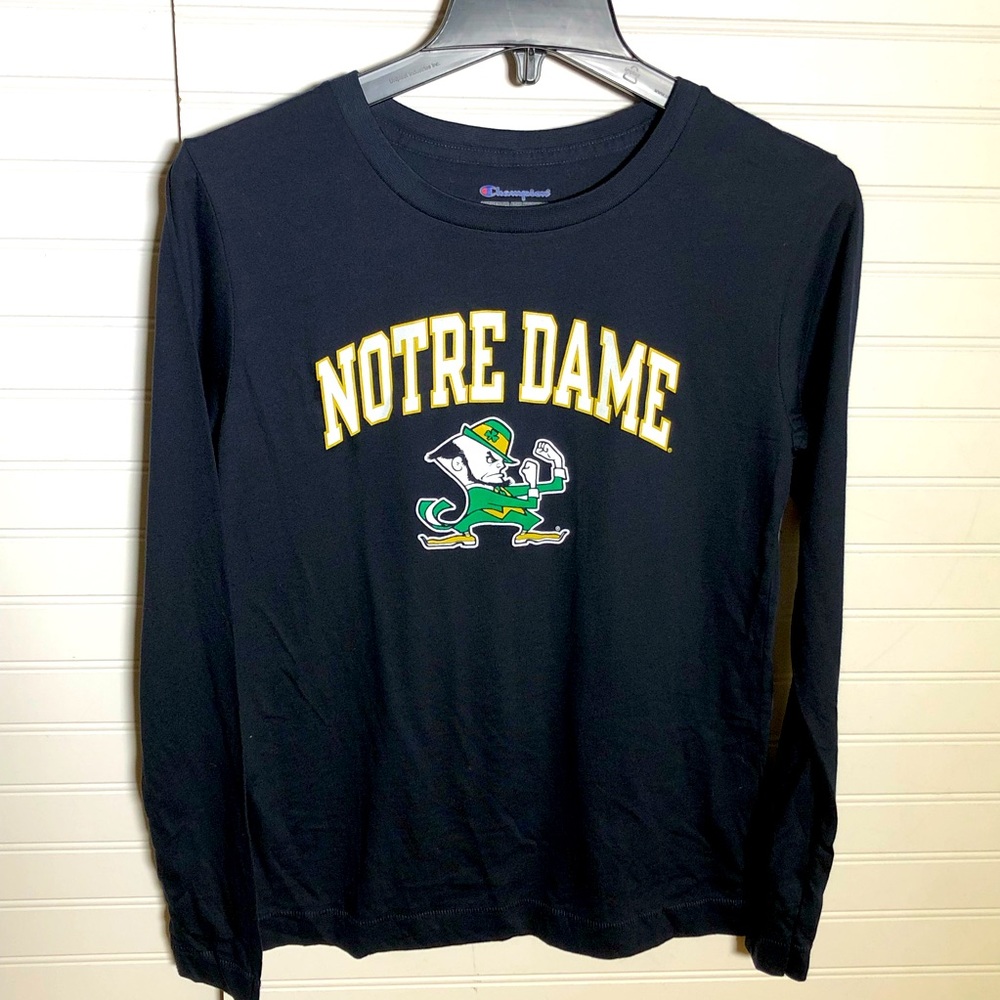 Champion Notre Dame Top